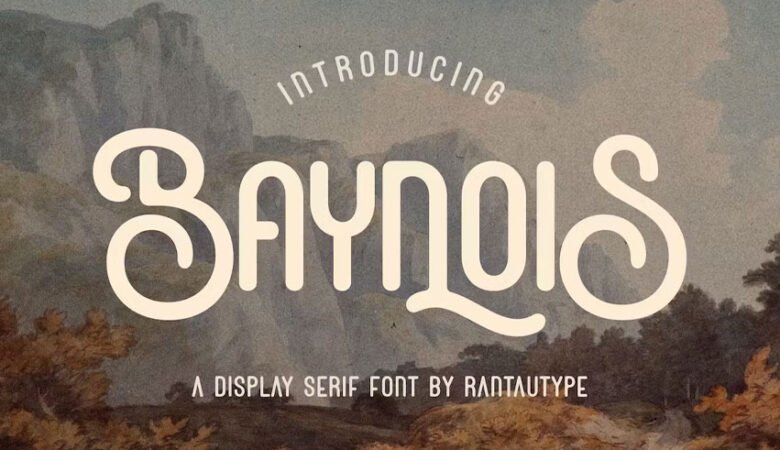 Baynois Font