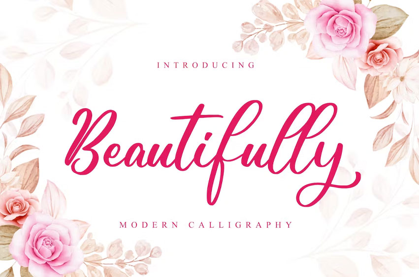 Beautifully Font