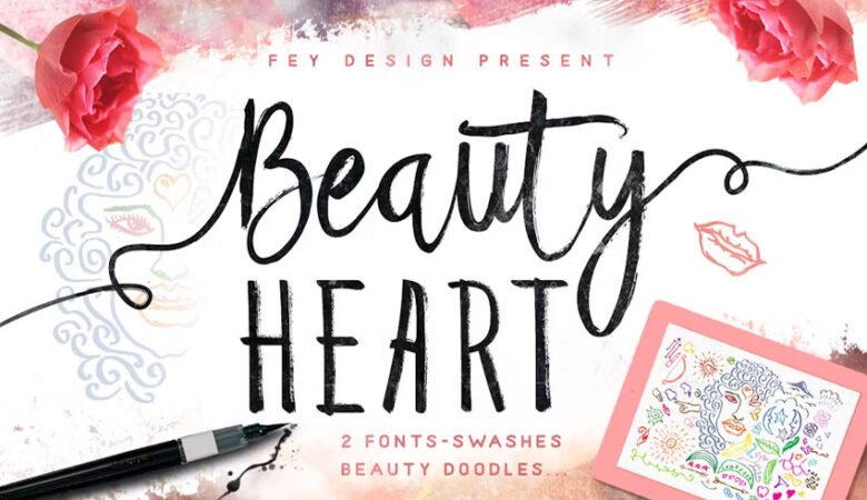 Beauty Heart Font