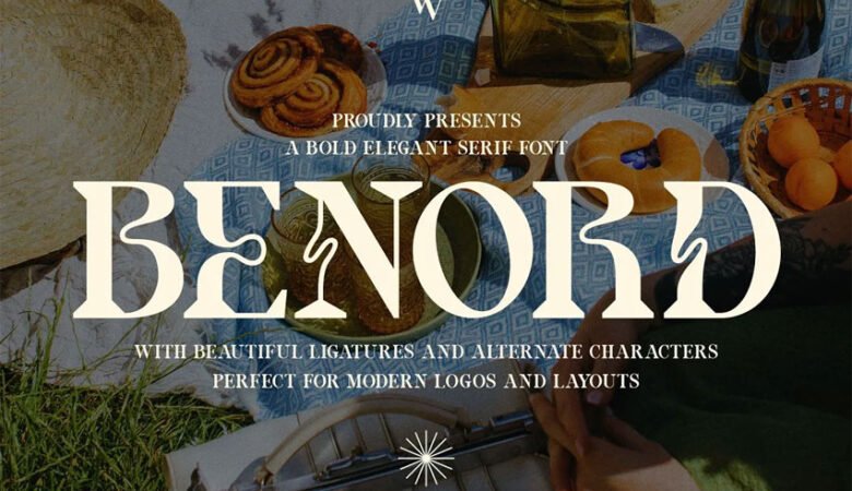 Benord Font