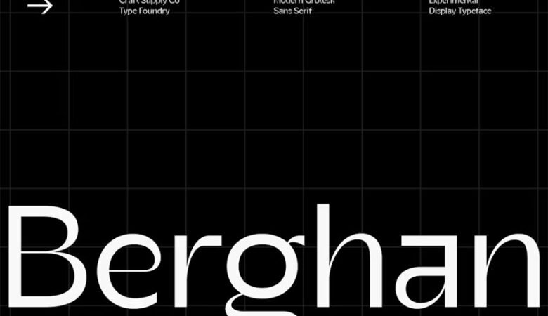Berghan Font