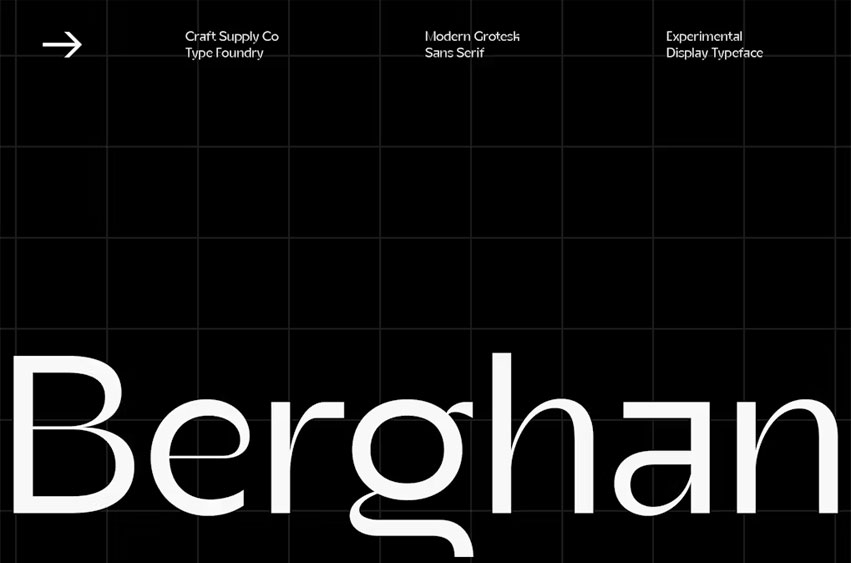 Berghan Font