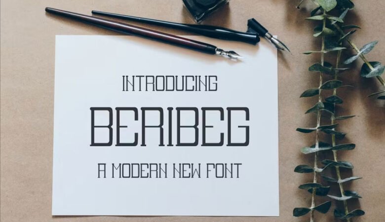 Beribeg Font