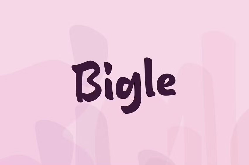 Bigle Font