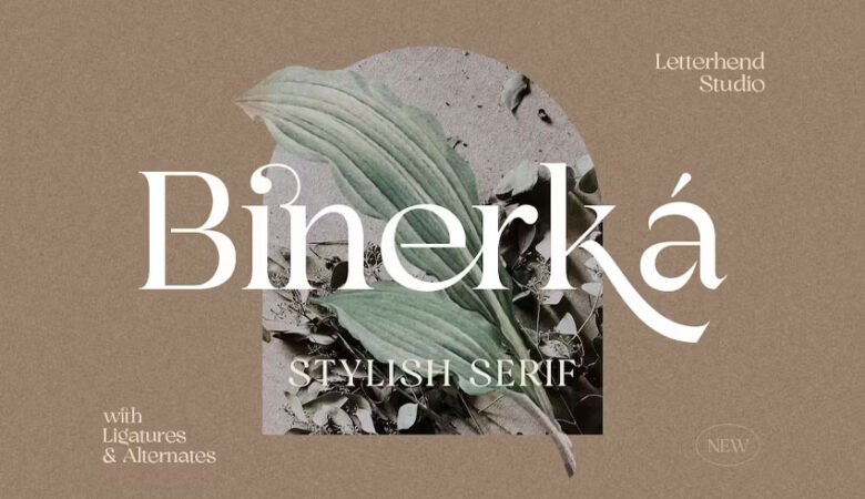 Binerka Font