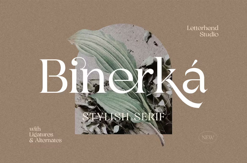 Binerka Font