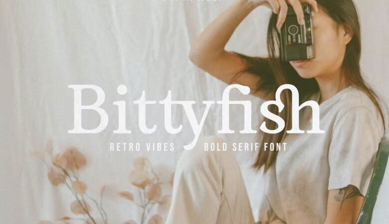 Bittyfish Font