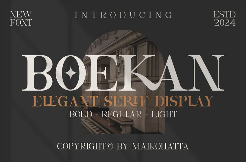 Boekan Font