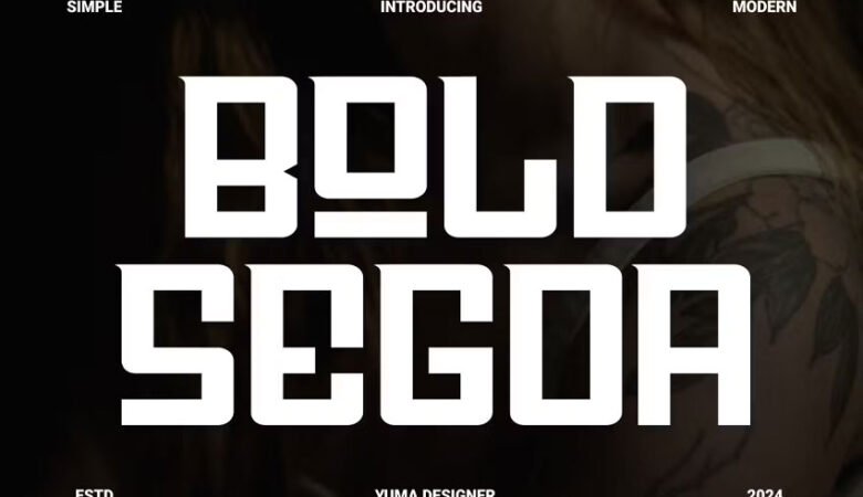 Bold Segoa Font