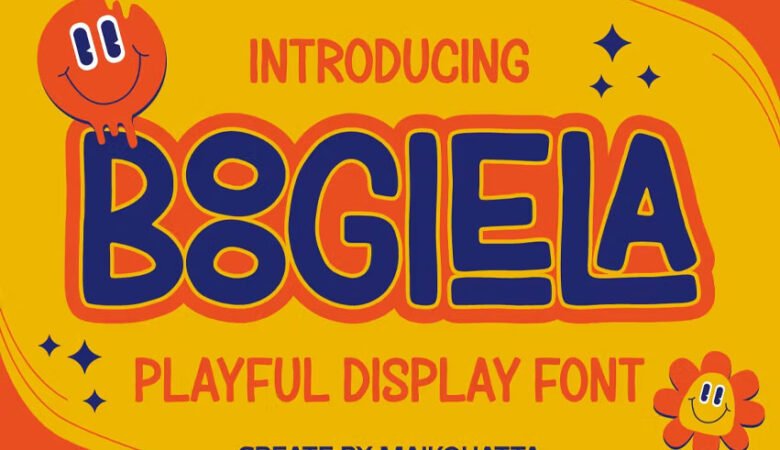 Boogiela Font