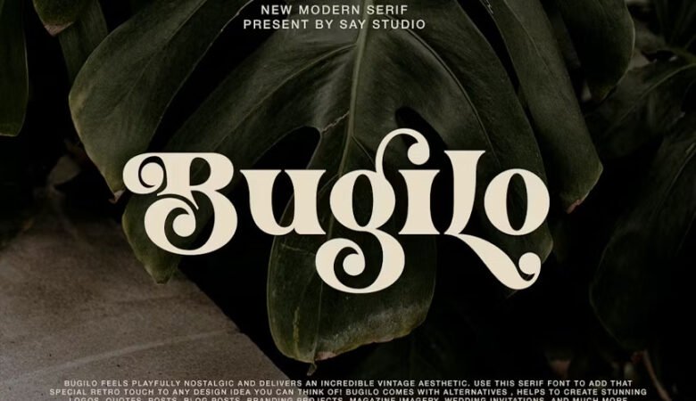 Bugilo Font