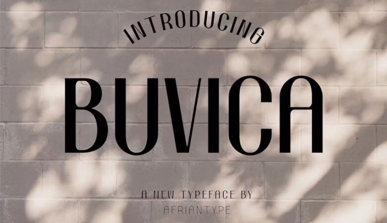 Buvica Font