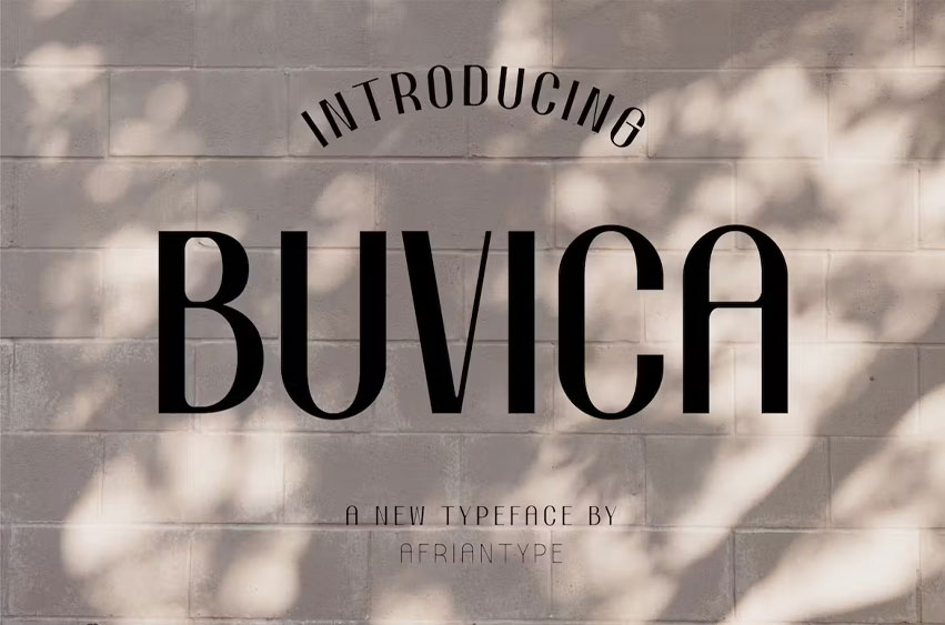 Buvica Font