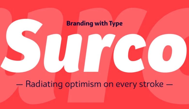 Bw Surco Font
