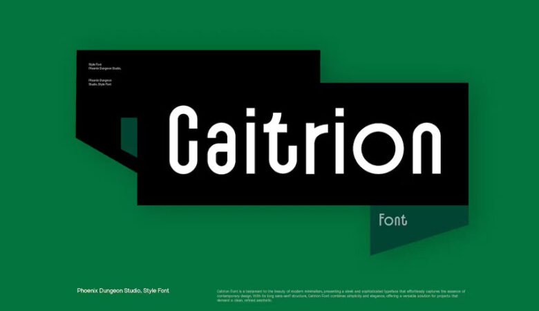 Caitrion Font