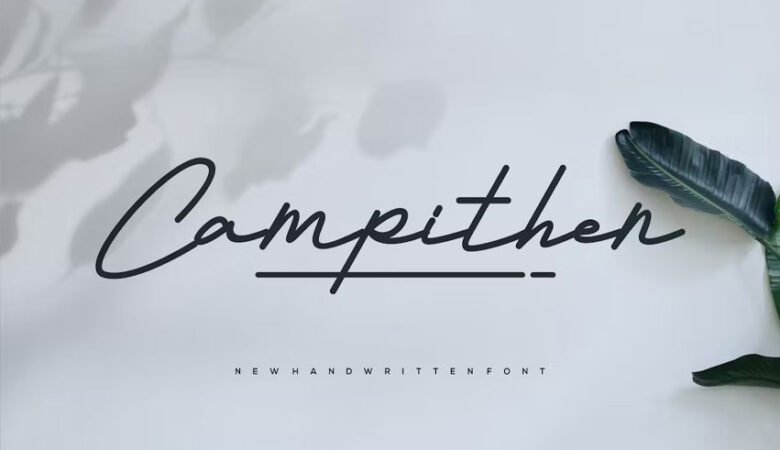 Campithen Font
