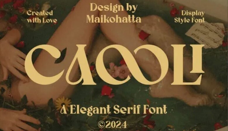 Caooli Font