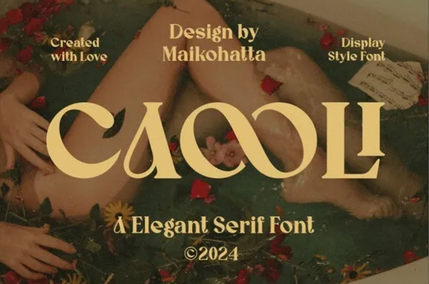 Caooli Font