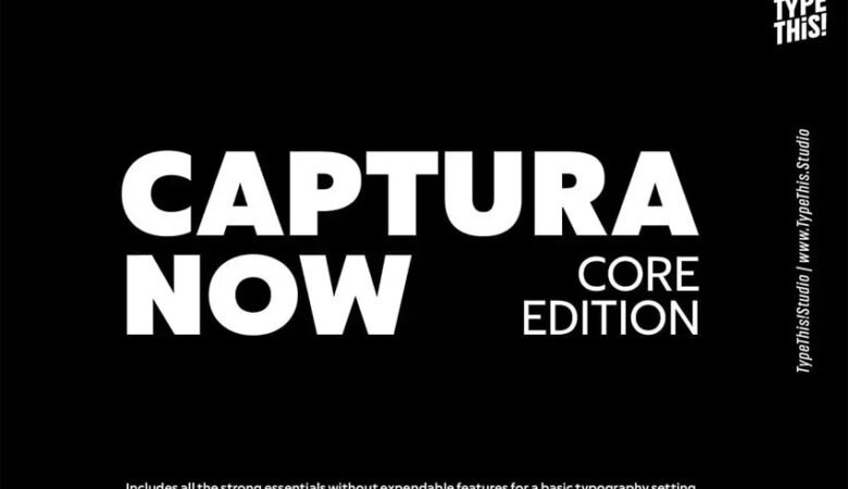 Captura Now Font