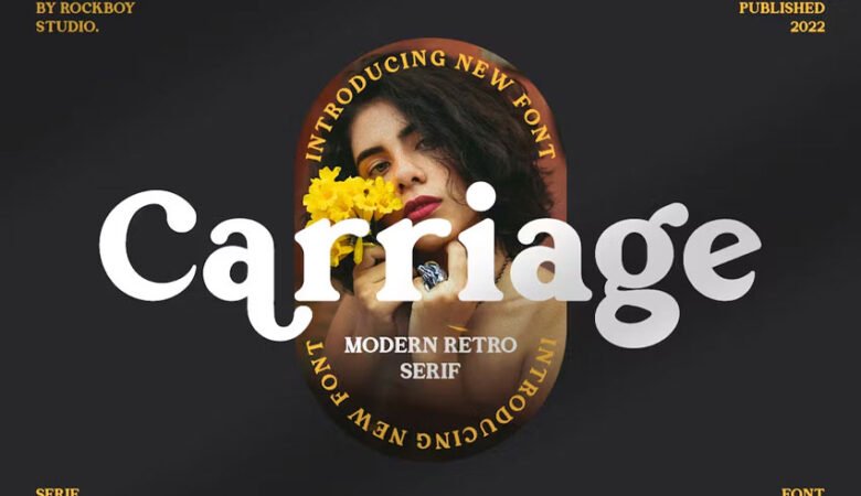 Carriage Font