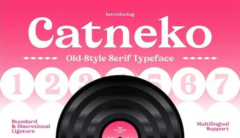 Catneko Font