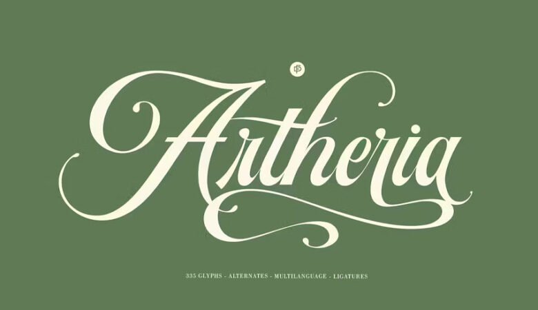 Cd Artheria Font