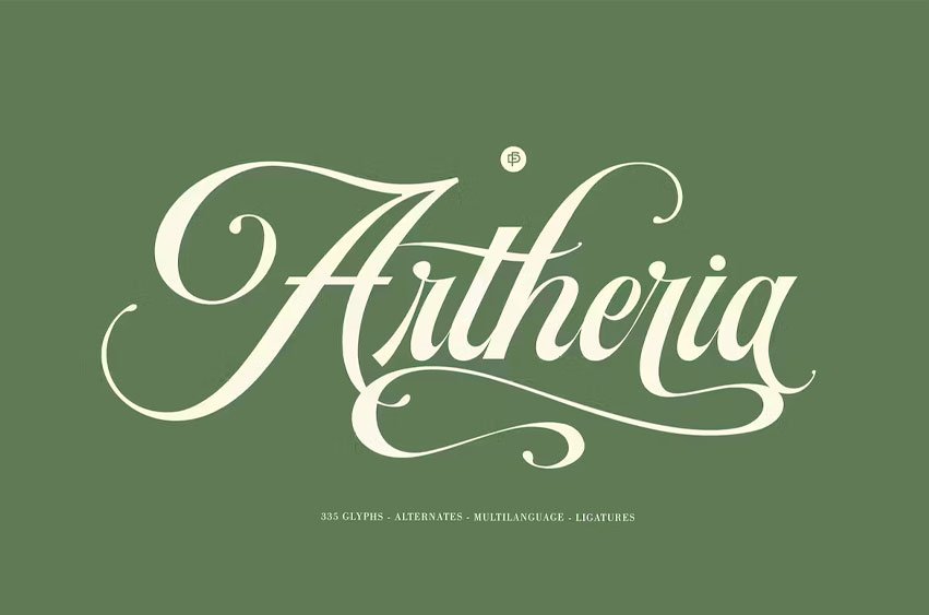 Cd Artheria Font