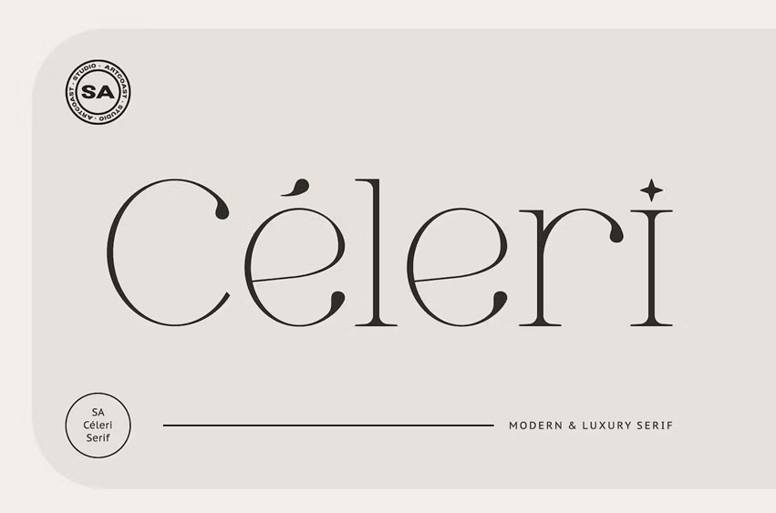 Céleri Font