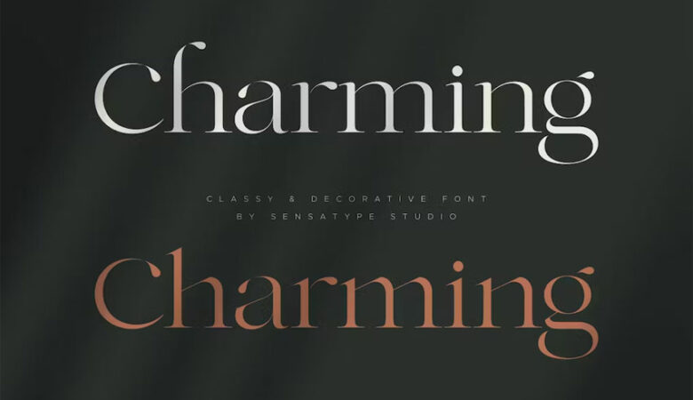 Charming Classy Font