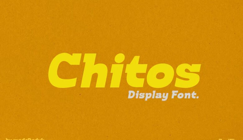 Chitos Font