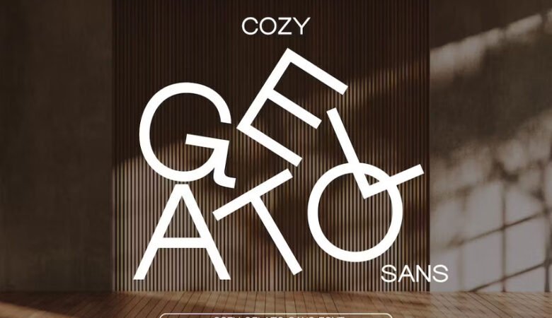 Cozy Gelato Font