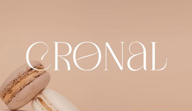 Cronal Font