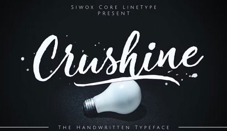 Crushine Font