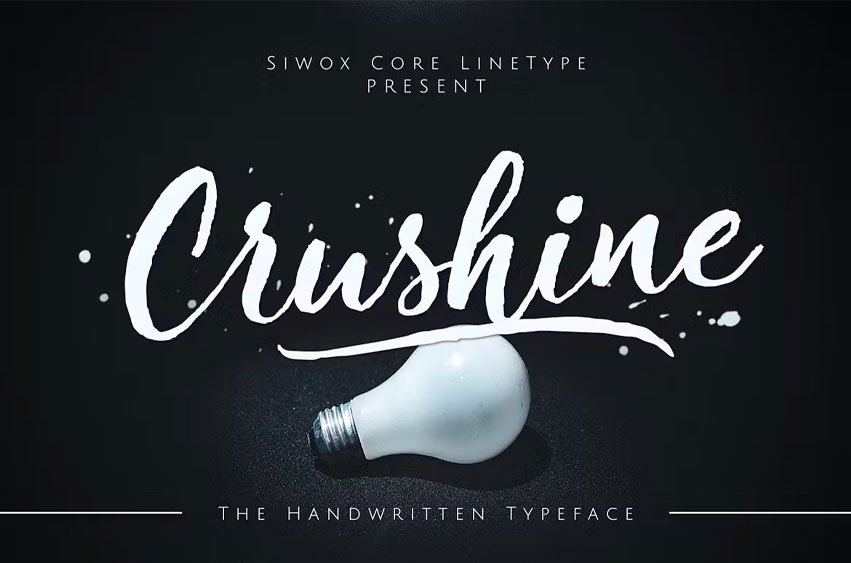 Crushine Font