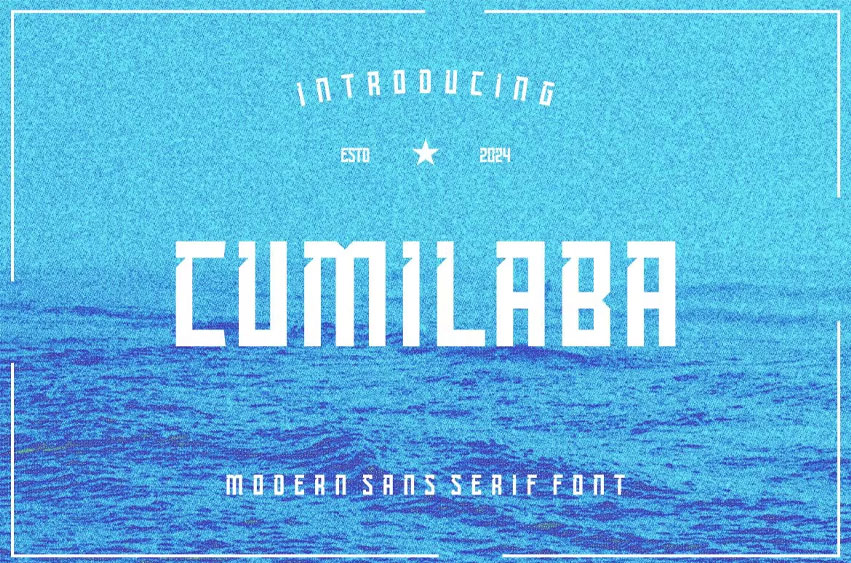 Cumilaba Font