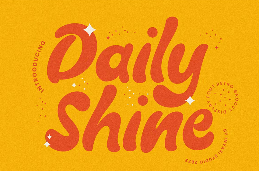 Daily Shine Font