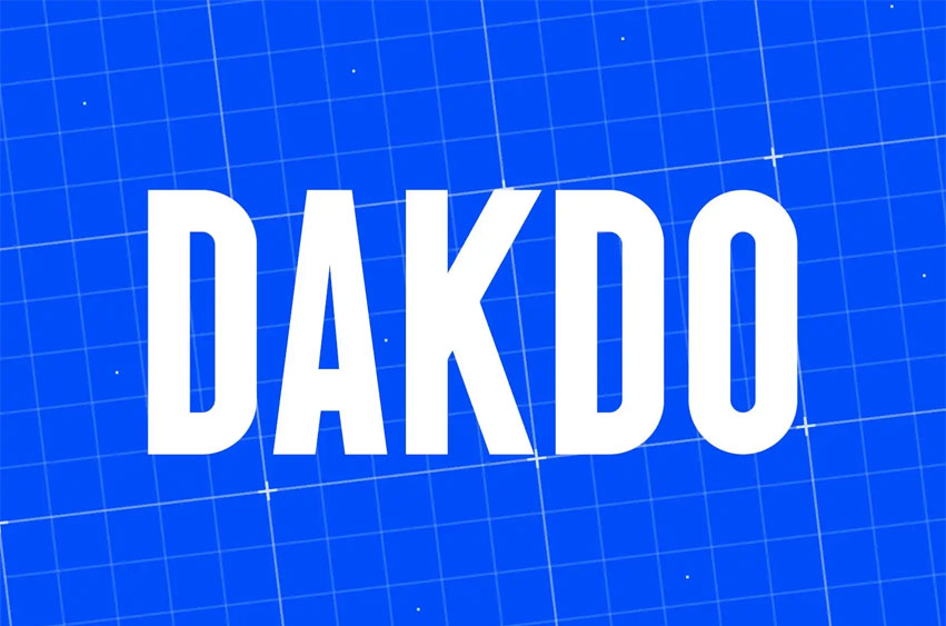 Dakdo Font