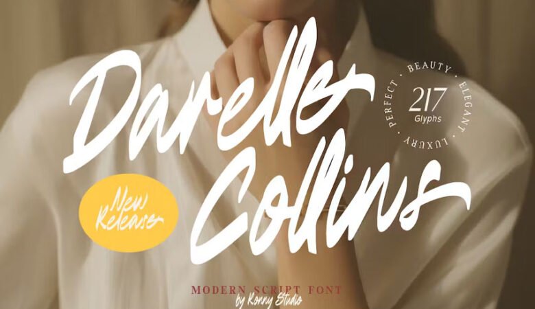 Darelle Collins Font