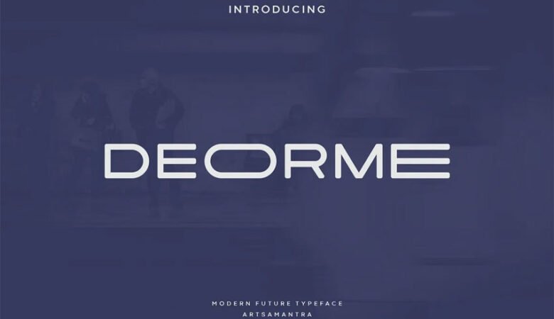 Deorme Font