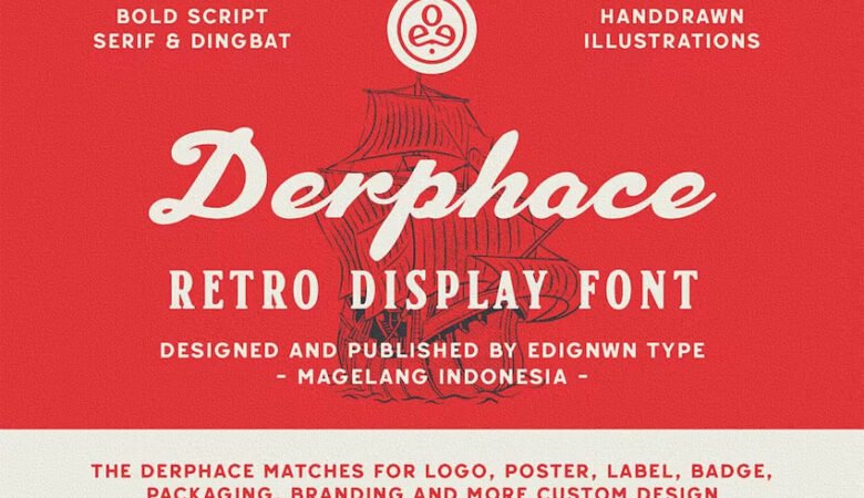 Derphace Font