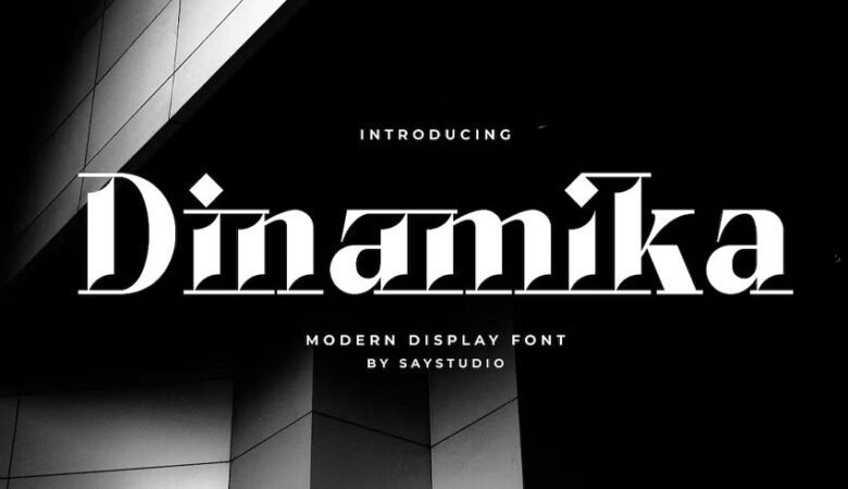 Dinamika Font