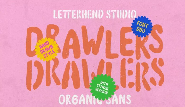 Drawlers Font