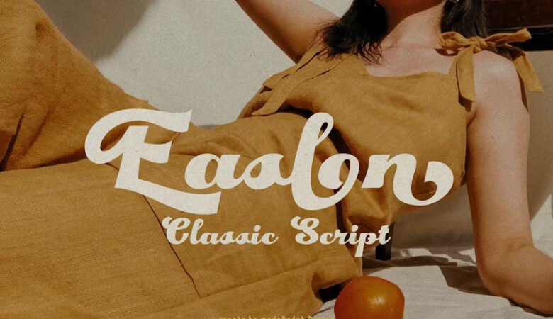 Easlon Font