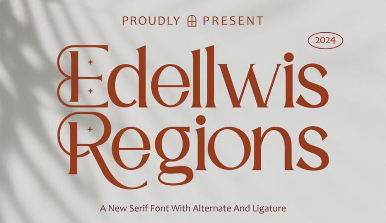 Edellwis Regions Font
