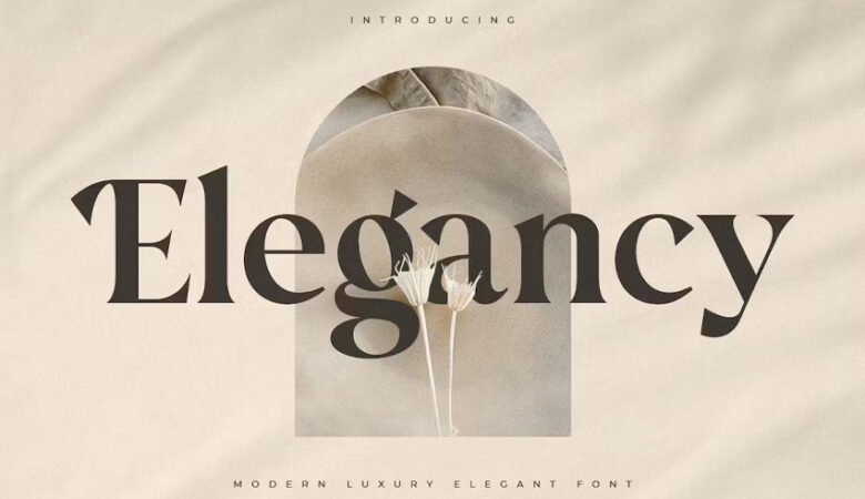 Elegancy Font