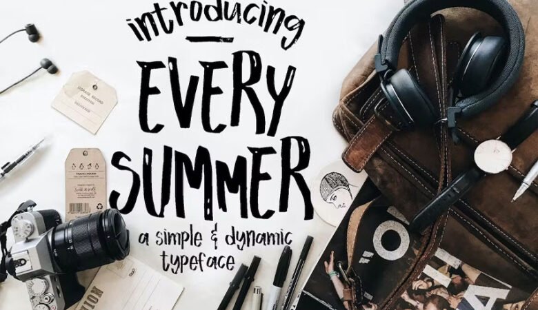 Every Summer Font