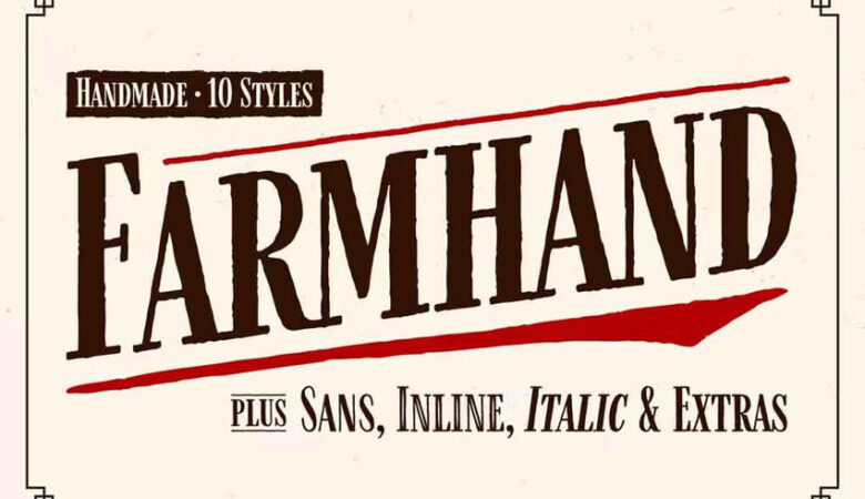 Farmhand Font