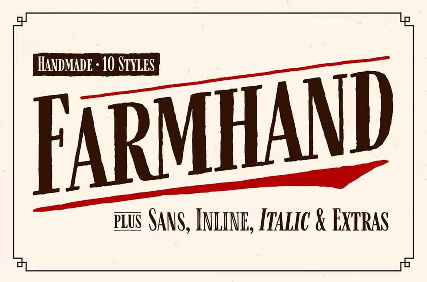 Farmhand Font