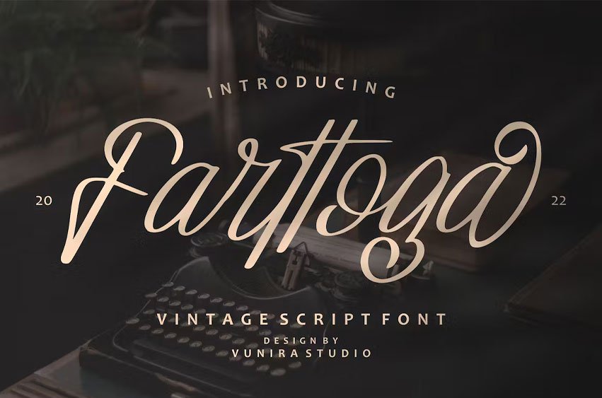 Farttoga Font