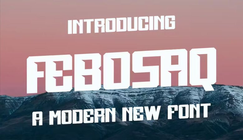 Febosaq Font
